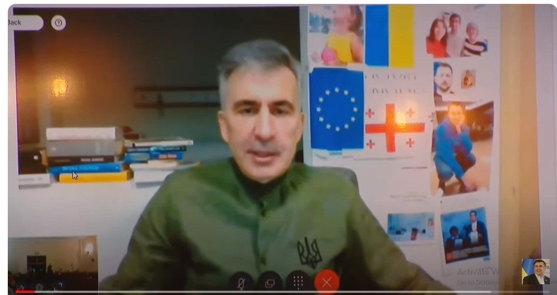 Дочь Сакашвили и Ясько имеет фамилию нардепки и отчество экс-президента Грузии 5