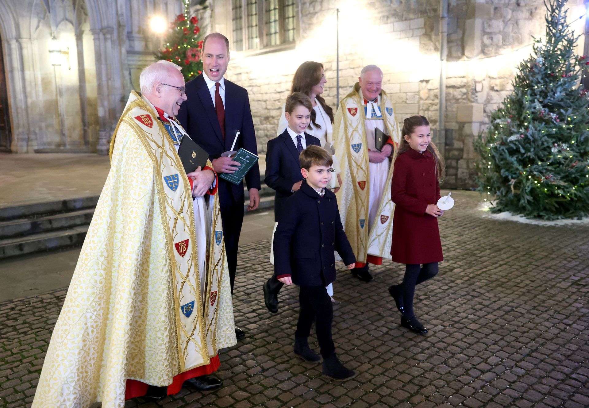 Кейт, Вільям та їхні діти Кейт, Вільям та їхні діти