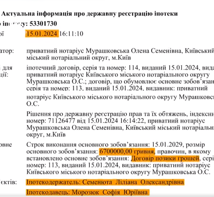Схема от Сони Морозюк: на фоне коррупционного скандала художница привлекла собственную маму, чтобы спасти недвижимость от ДБР 1