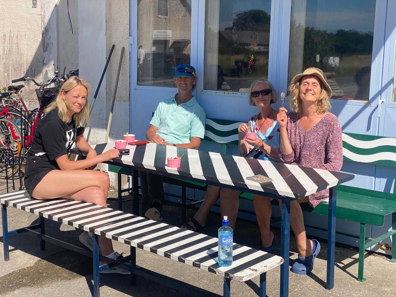 Катерина Кістень з шведськими кінематографистами