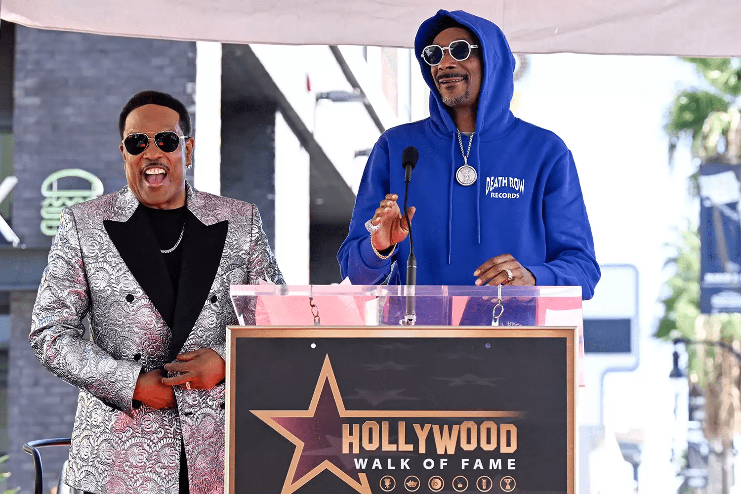 Чарлі Вілсон і Снуп Догг Чарлі Вілсон і Снуп Догг