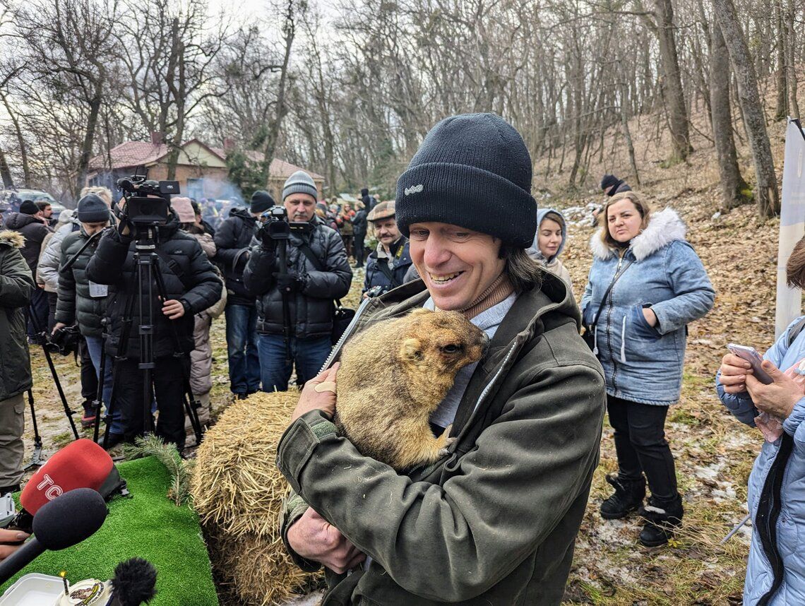 Коли в Україні настане весна і чи буде вона теплою: бабак Тимко ІІІ дав прогноз 1