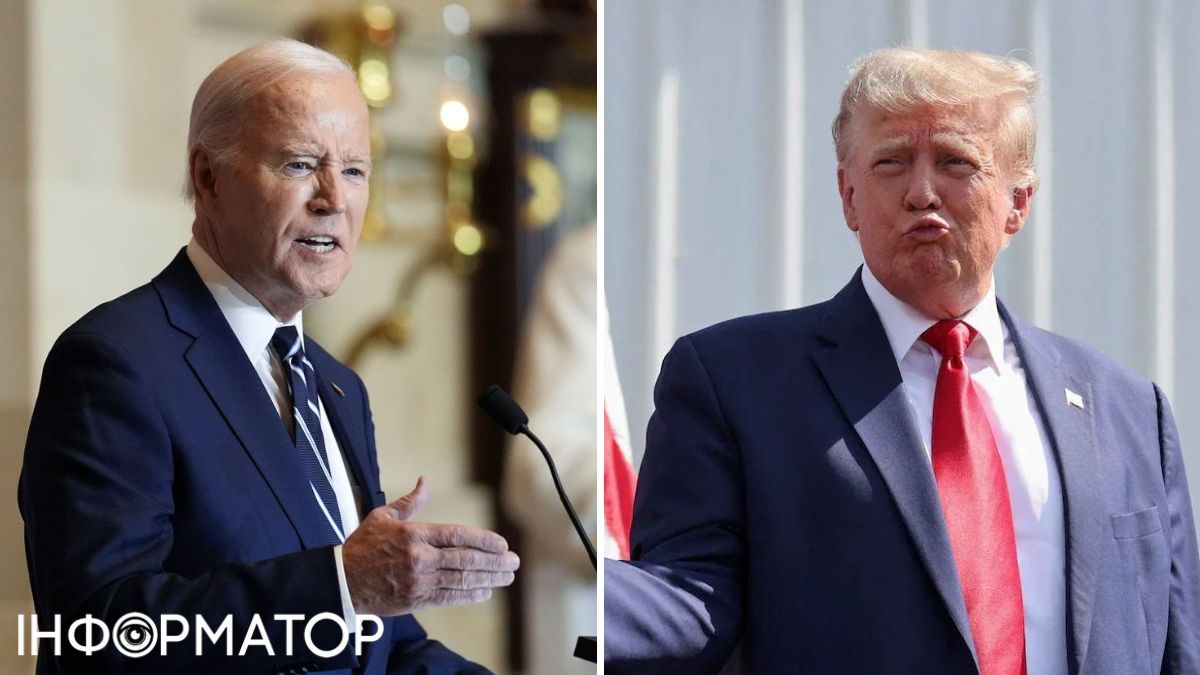 Джо Байден обізвав Дональда Трампа хворим виродком