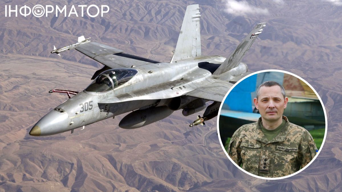 Юрій Ігнат, літаки Hornet F/A-18 Hornet