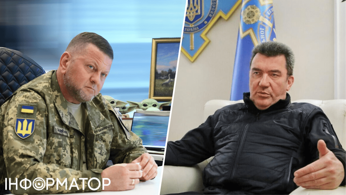 Данилов об увольнении Залужного