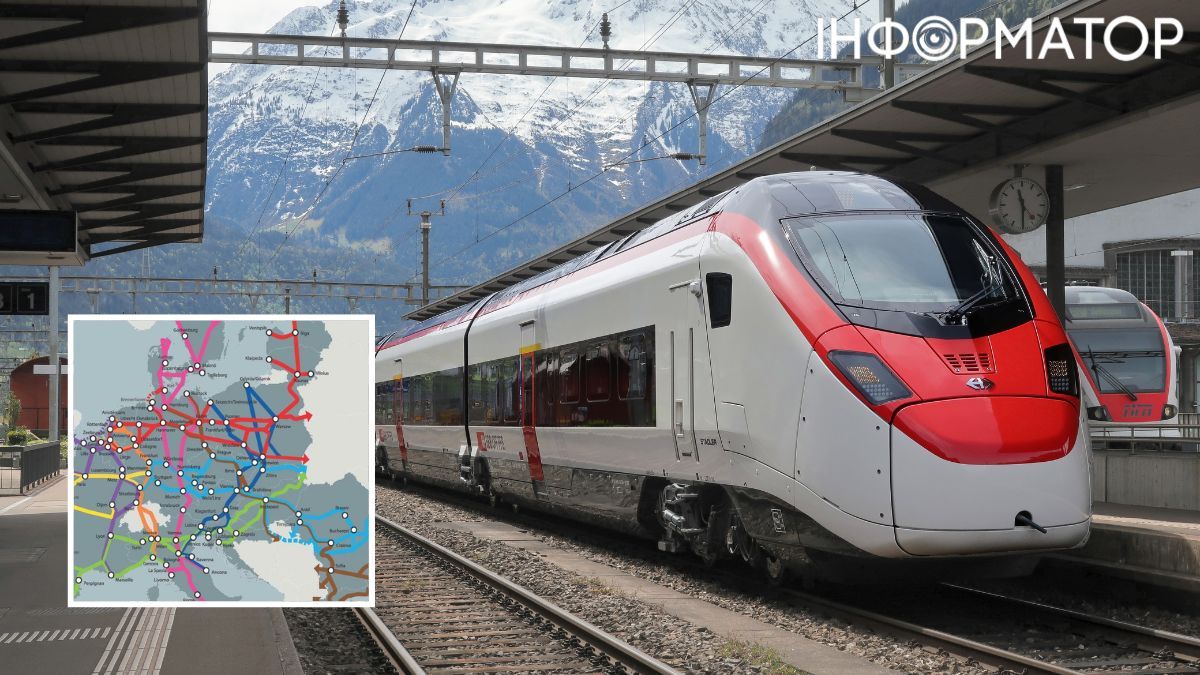 Львов, железная дорога, поезда