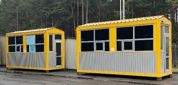 Оновлення модульних пунктів на митниці Оновлення модульних пунктів на митниці