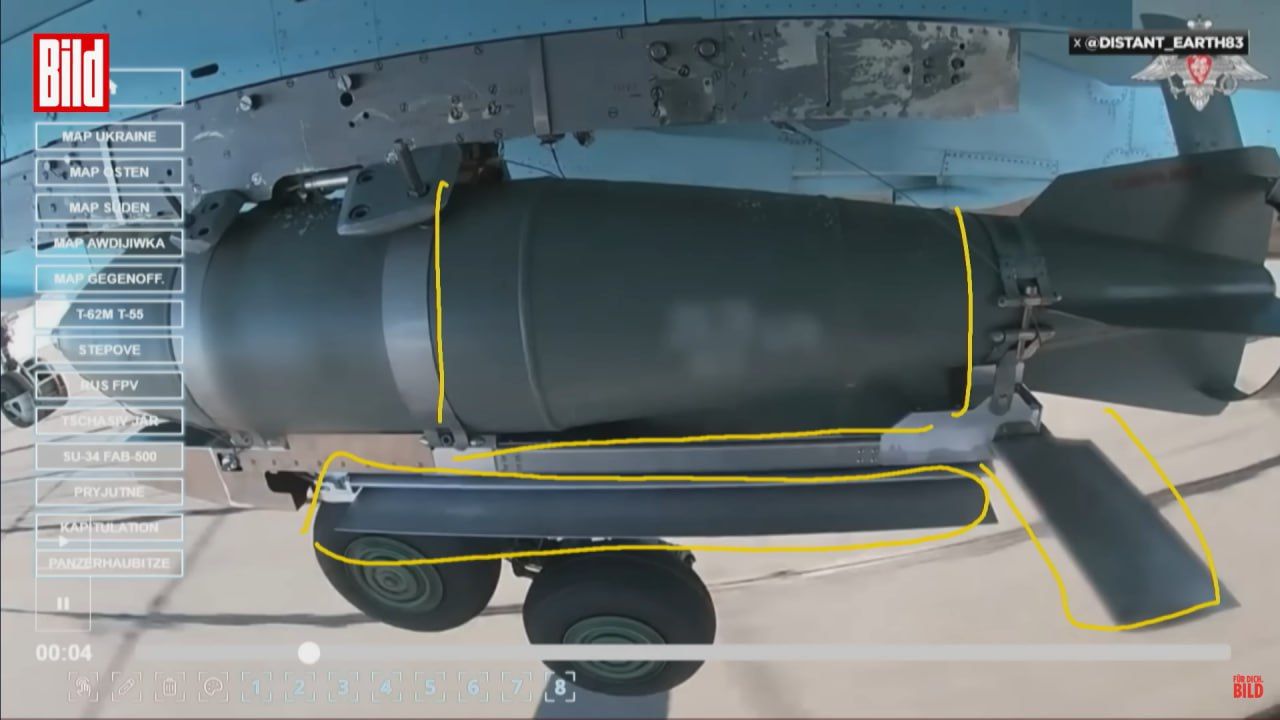 Россия в 7 раз увеличила дальнобойность советских авиабомб – Bild 1