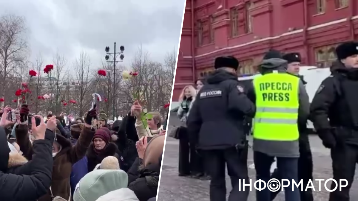 Акции протеста женщин в рф