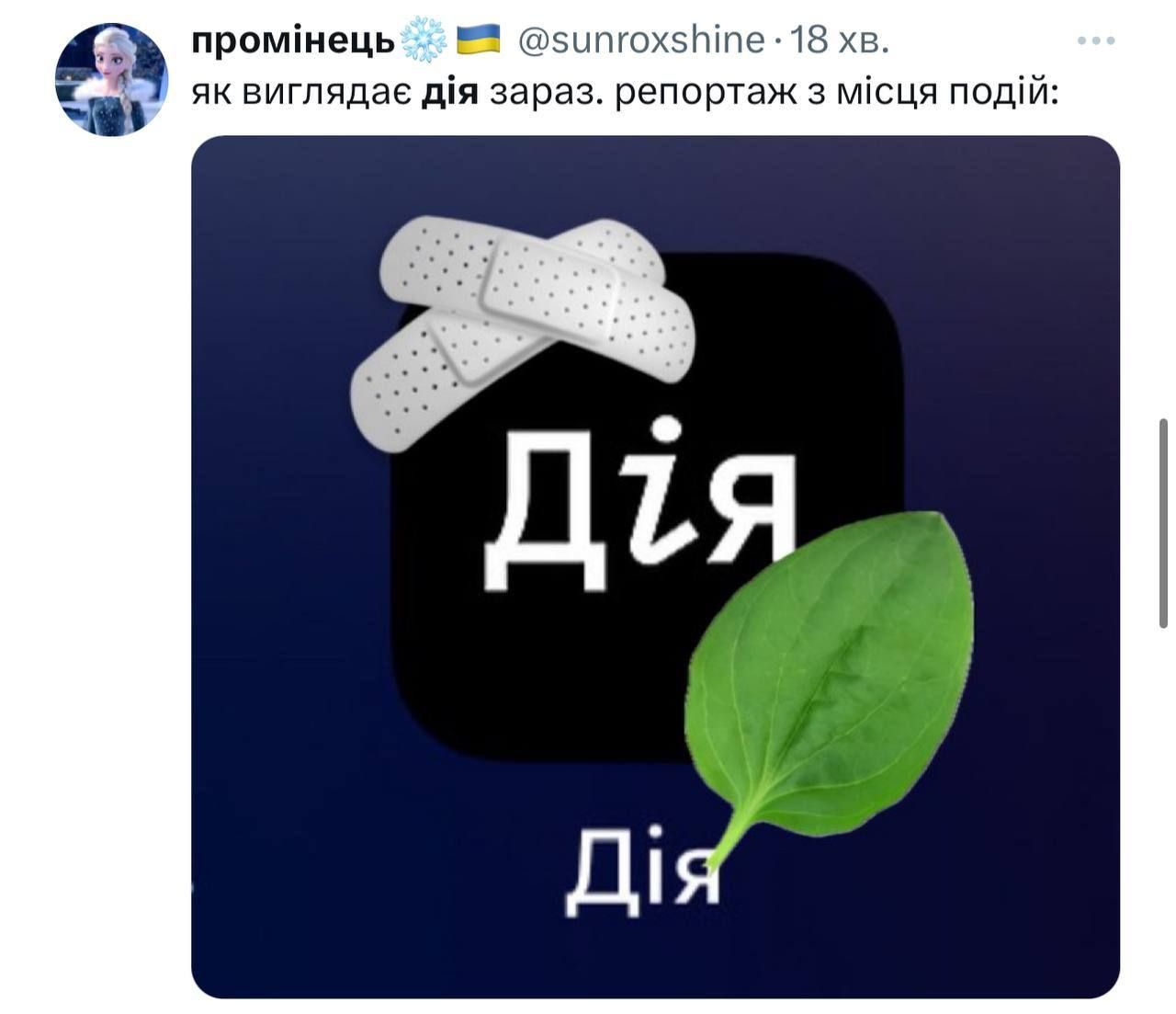 Молитви, подорожник та графік голосування: соцмережі вибухнули мемами після обвалу "Дії" через Нацвідбір на Євробачення 1