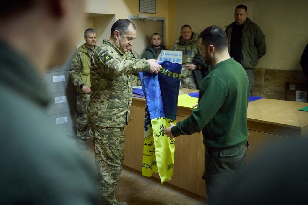 Зеленський на Дніпропетровщині відвідав позиції повітряного командування “Схід”: що відомо 1
