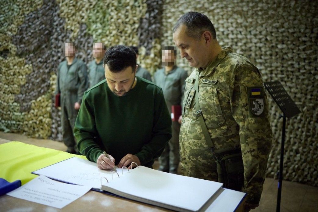 Зеленський на Дніпропетровщині відвідав позиції повітряного командування “Схід”: що відомо 2