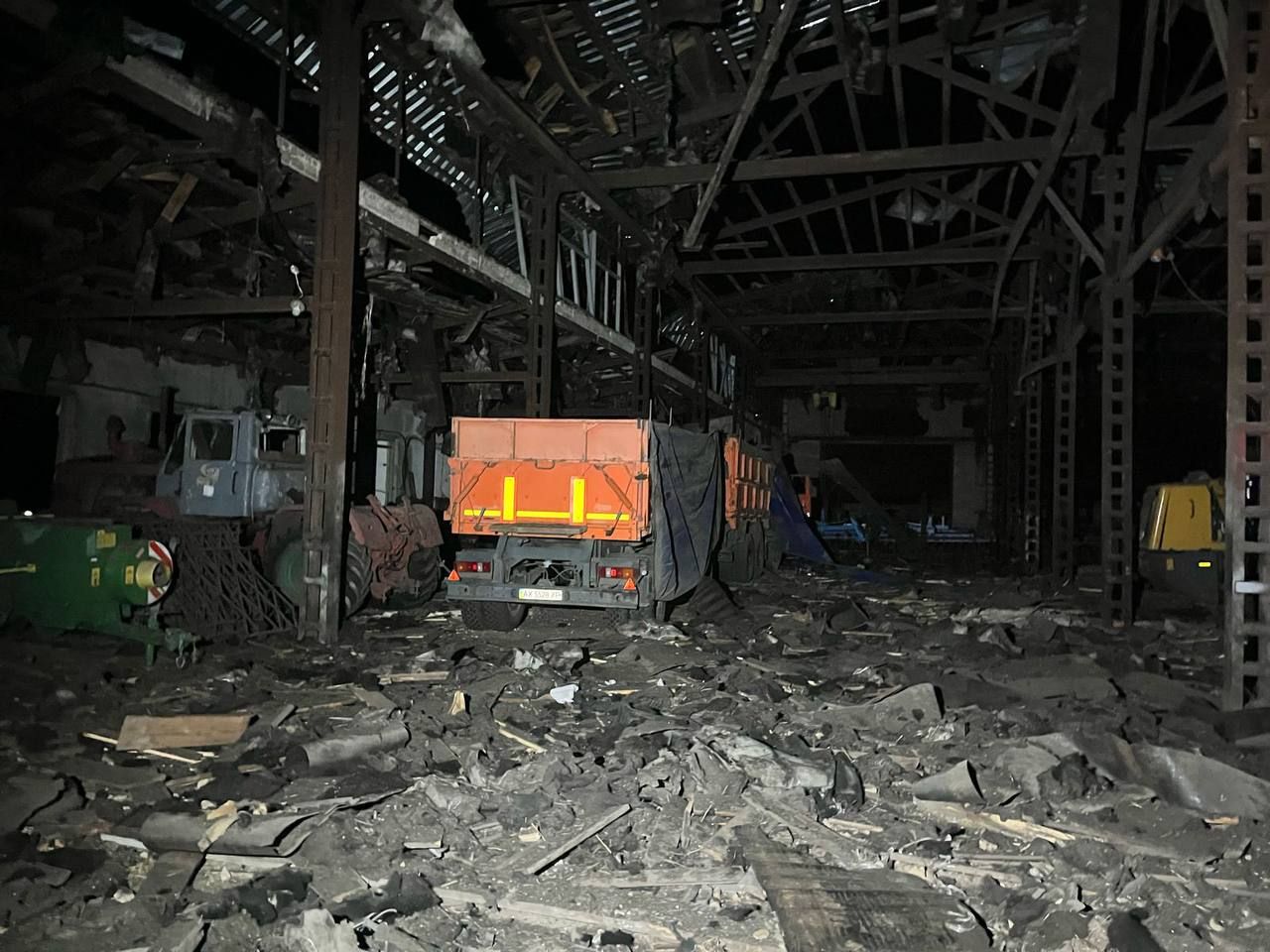 Удар по Харківщині Удар по Харківщині
