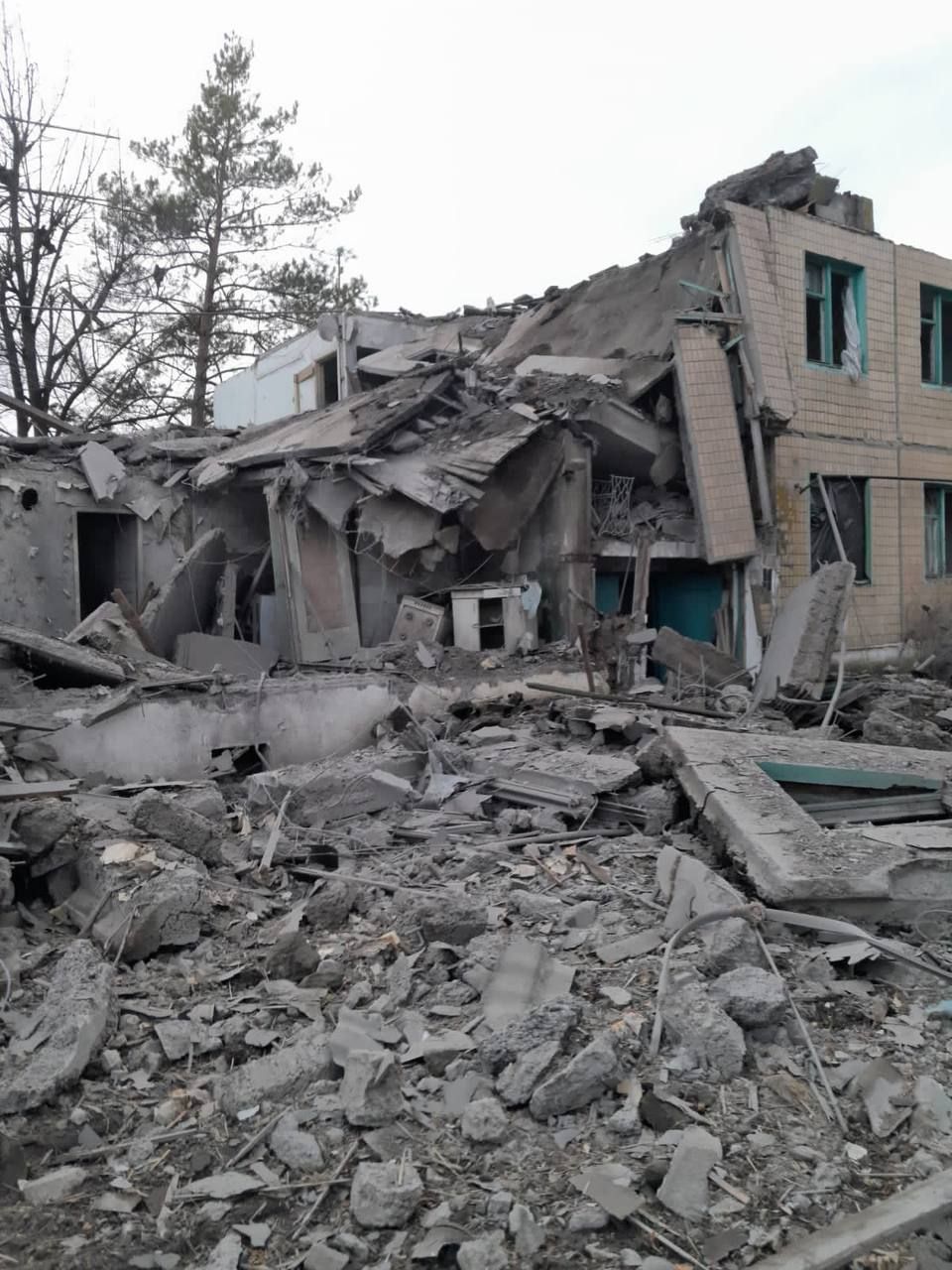 Удар по Харківщині Удар по Харківщині