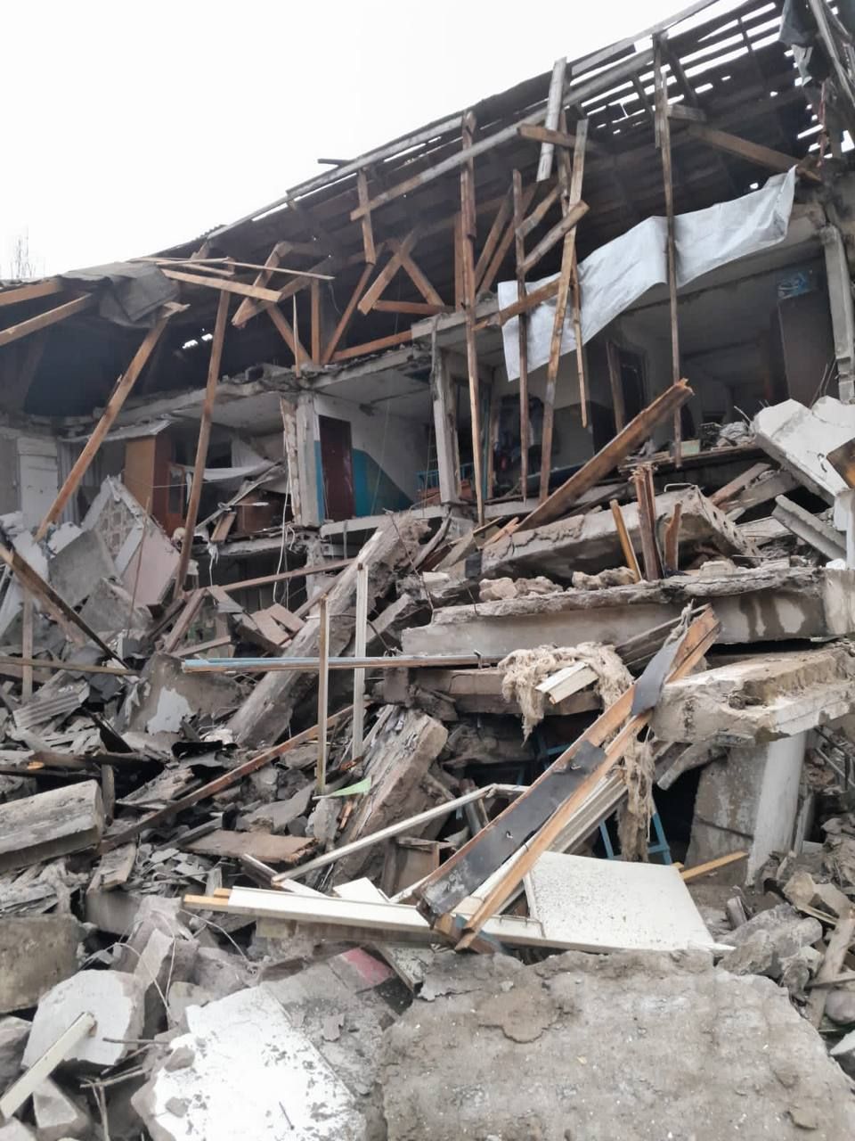 Удар по Харківщині Удар по Харківщині