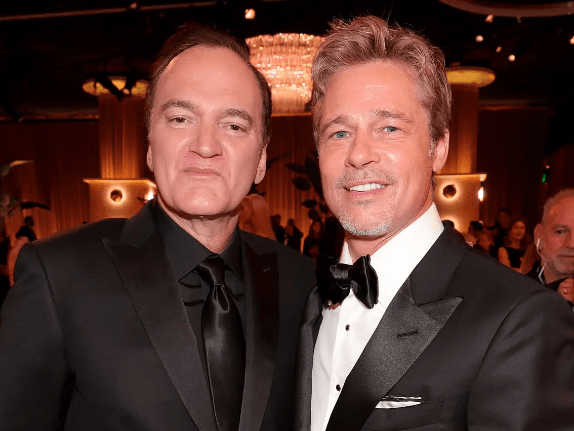 Брэд Питт и Квентин Тарантино Брэд Питт и Квентин Тарантино