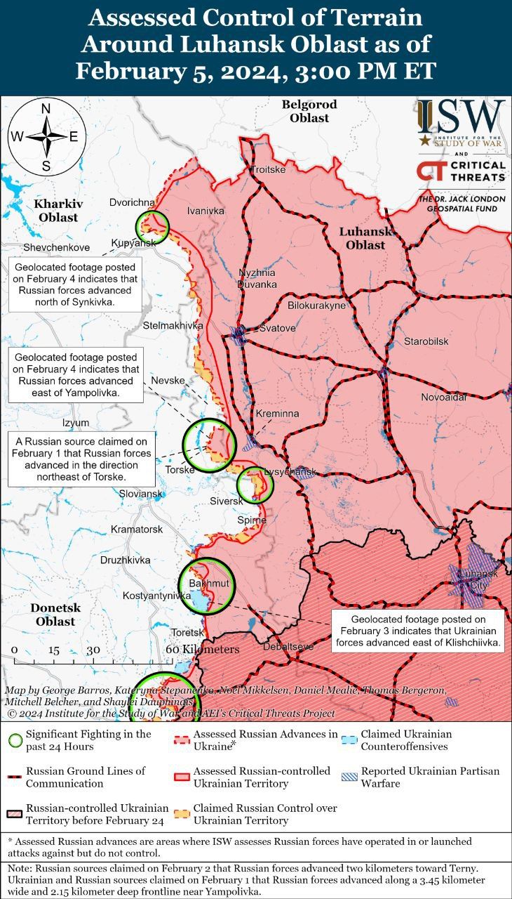 Карти боїв у Харківській та Луганській областях Карти боїв у Харківській та Луганській областях