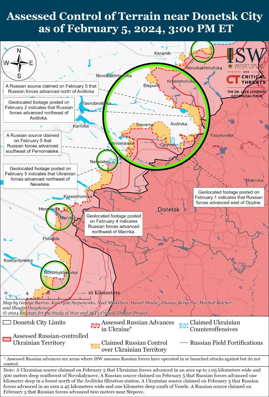Карти боїв на Донеччині Карти боїв на Донеччині