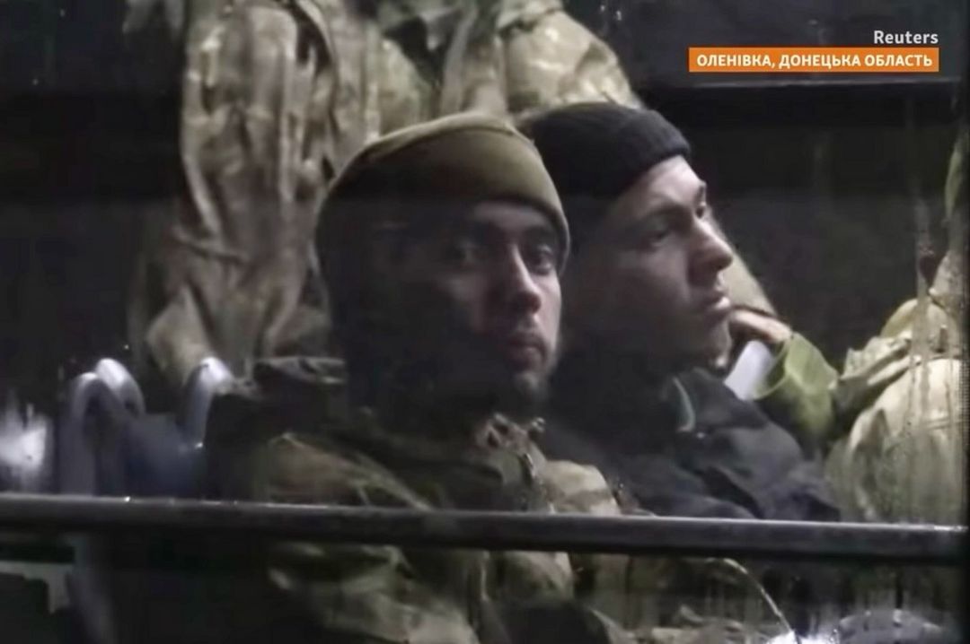 Илья Ильяшенко. Кадр Reuters