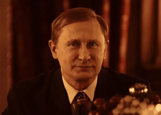 Скріншот з трейлера "Путін" Скріншот з трейлера "Путін"