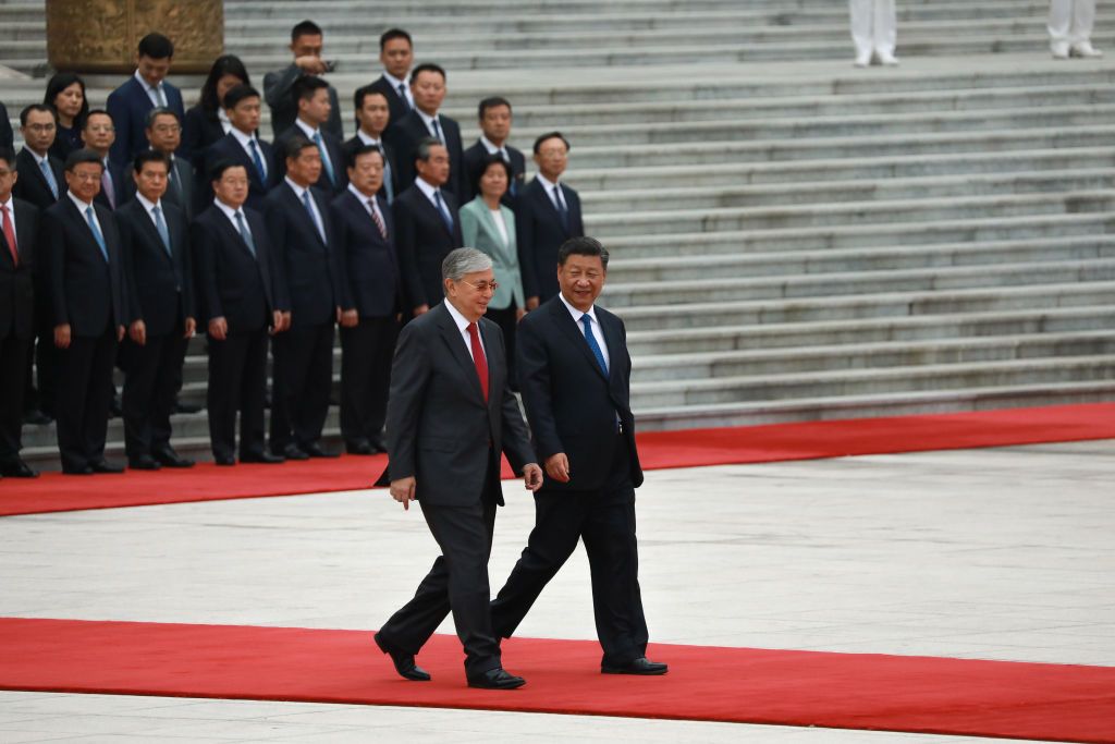 Под протекторатом Китая Казахстан превращается в регионального лидера. Фото: Getty Images Под протекторатом Китая Казахстан превращается в регионального лидера. Фото: Getty Images