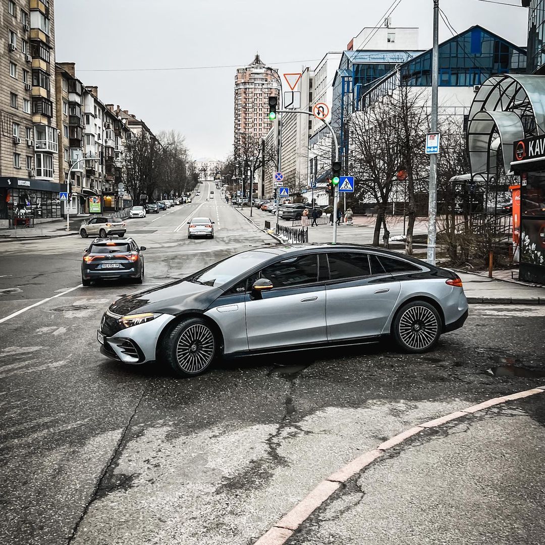 Mercedes EQS Edition 1. Фото nextcar.ua Mercedes EQS Edition 1. Фото nextcar.ua