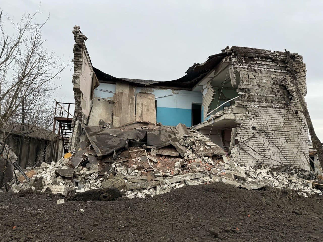 2 из 5 ракет, по которым Россия ударила по Харькову 7 февраля, произведенные в КНДР, - полиция 3