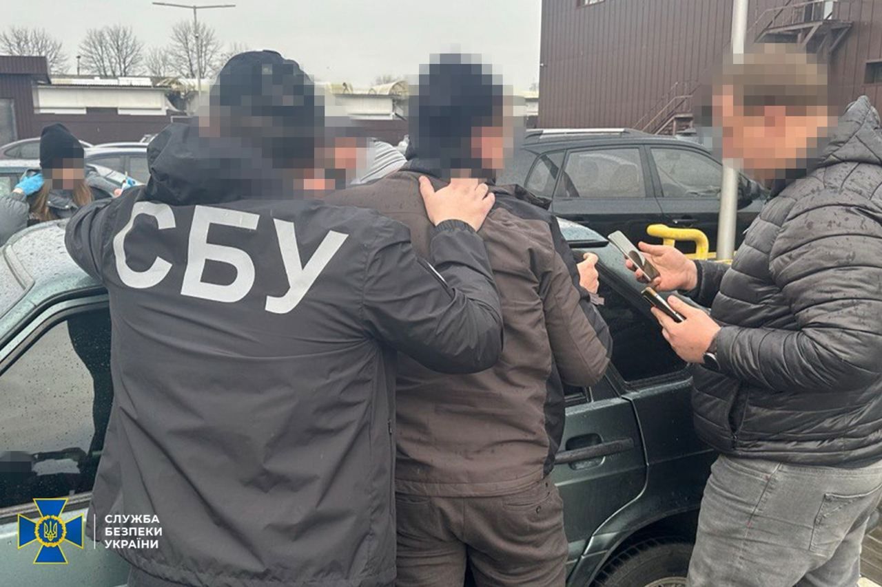 Задержание СБУ Задержание СБУ