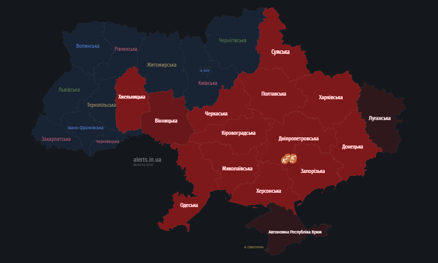 В Одесі лунають потужні вибухи: місто атакують "Шахеди" 3