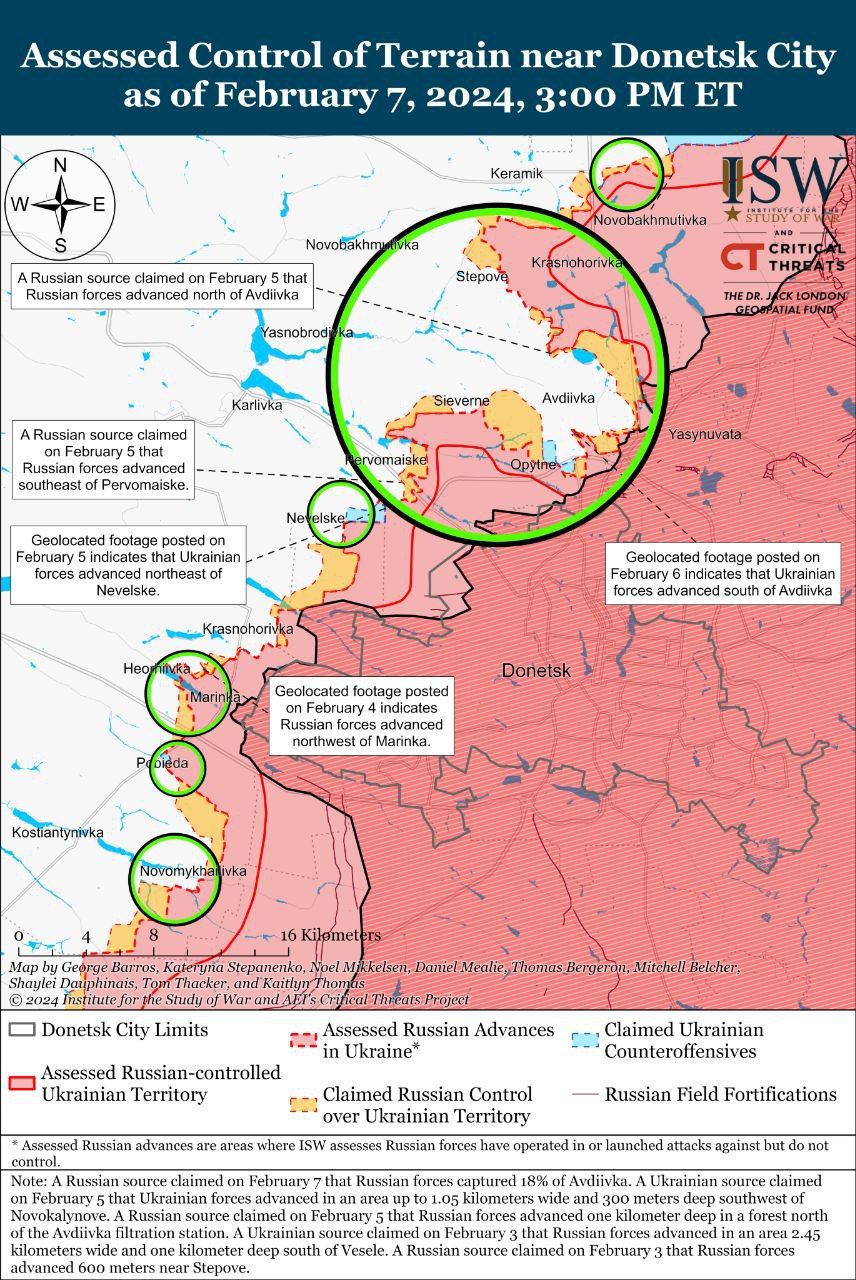 Карты боев в Донецкой области Карты боев в Донецкой области