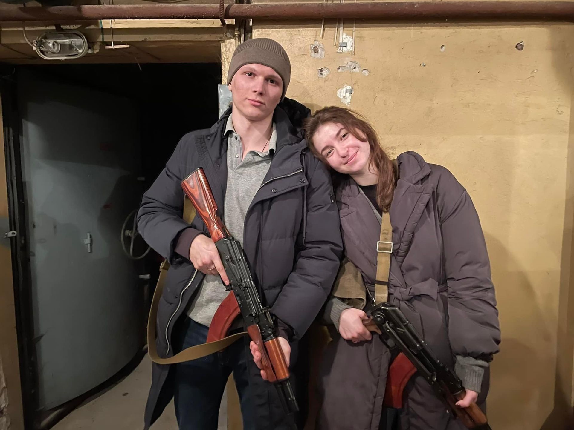 "Медовий місяць" молодята провели в ТРО "Медовий місяць" молодята провели в ТРО