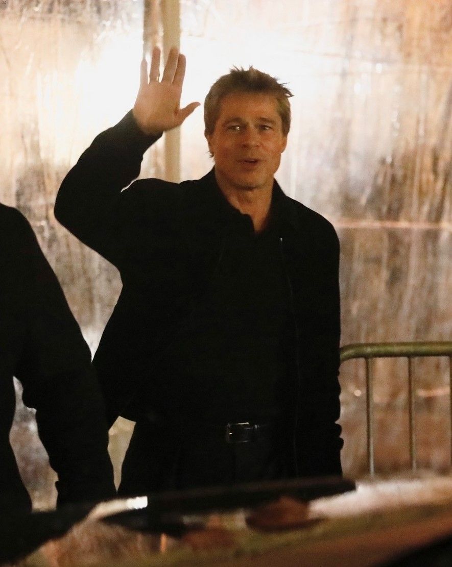 Питт на премьере фильма «Боб Марли: Одна любовь» Питт на премьере фильма «Боб Марли: Одна любовь»