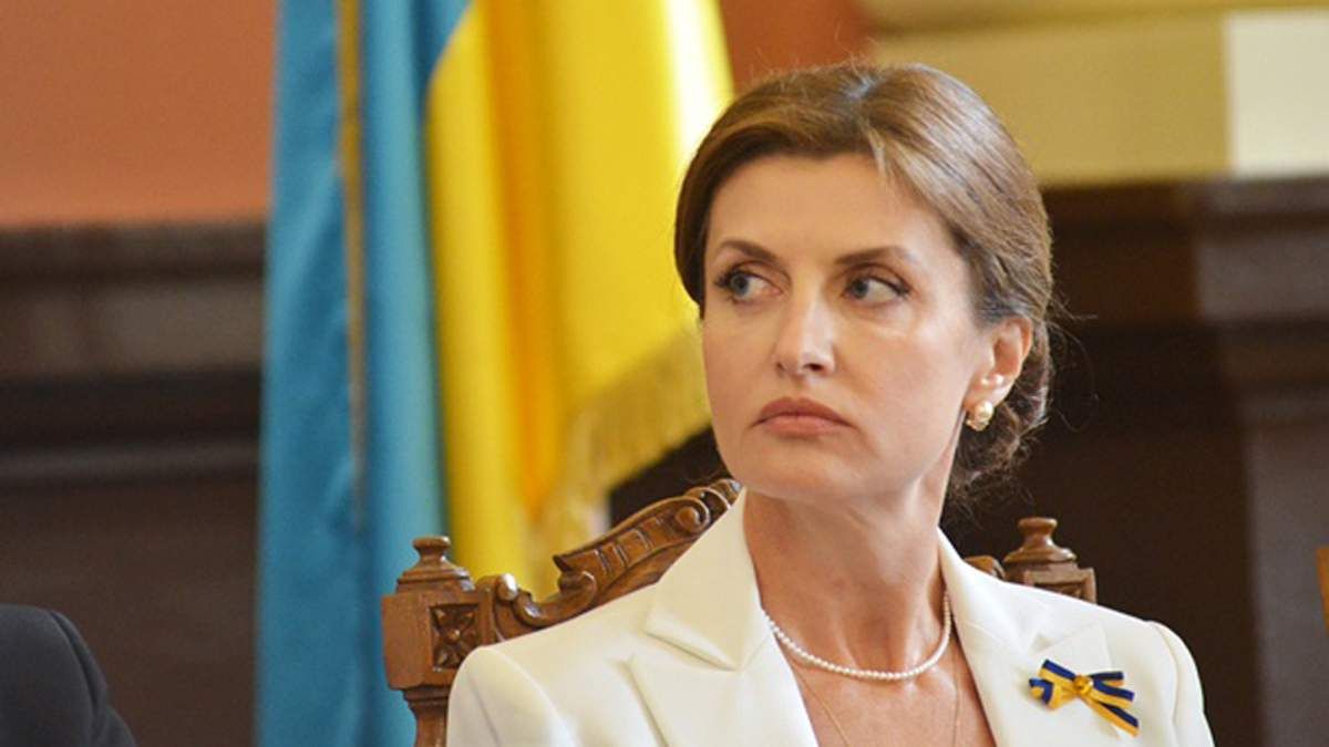 Перша леді України (2014-2019) Марина Порошенко Перша леді України (2014-2019) Марина Порошенко