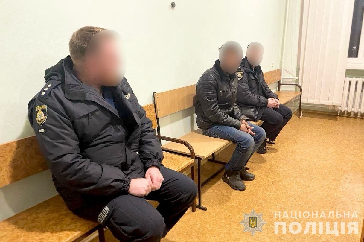 Затримання нападників