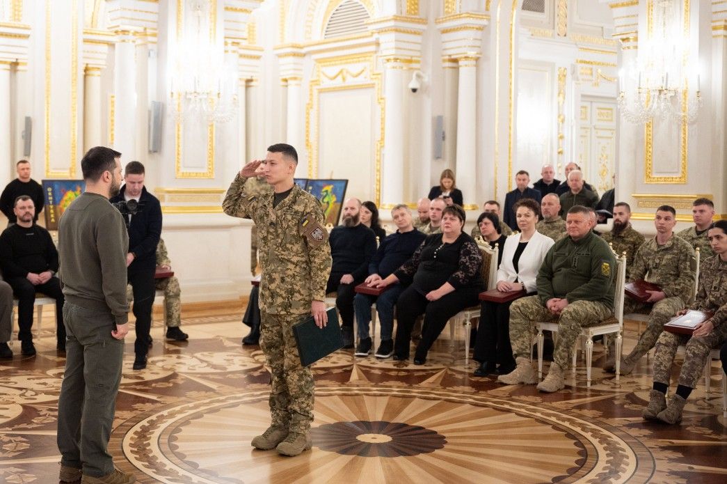 Присвоєння Героя України Залужному та Буданому: у Зеленського показали відео 1