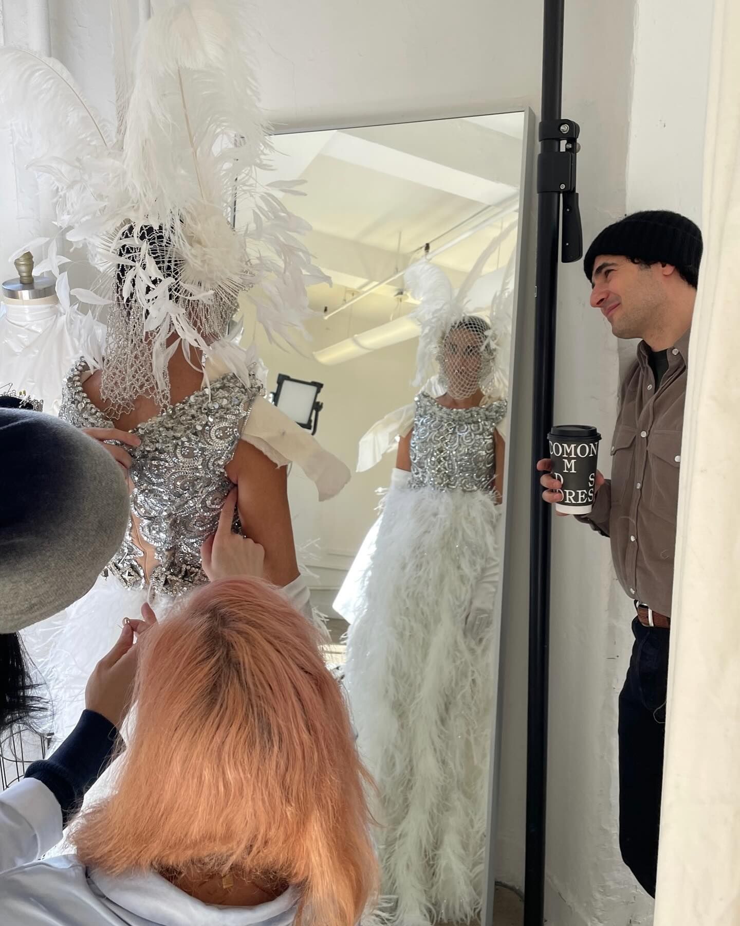 Невероятный костюм героини Деми Мур Невероятный костюм героини Деми Мур