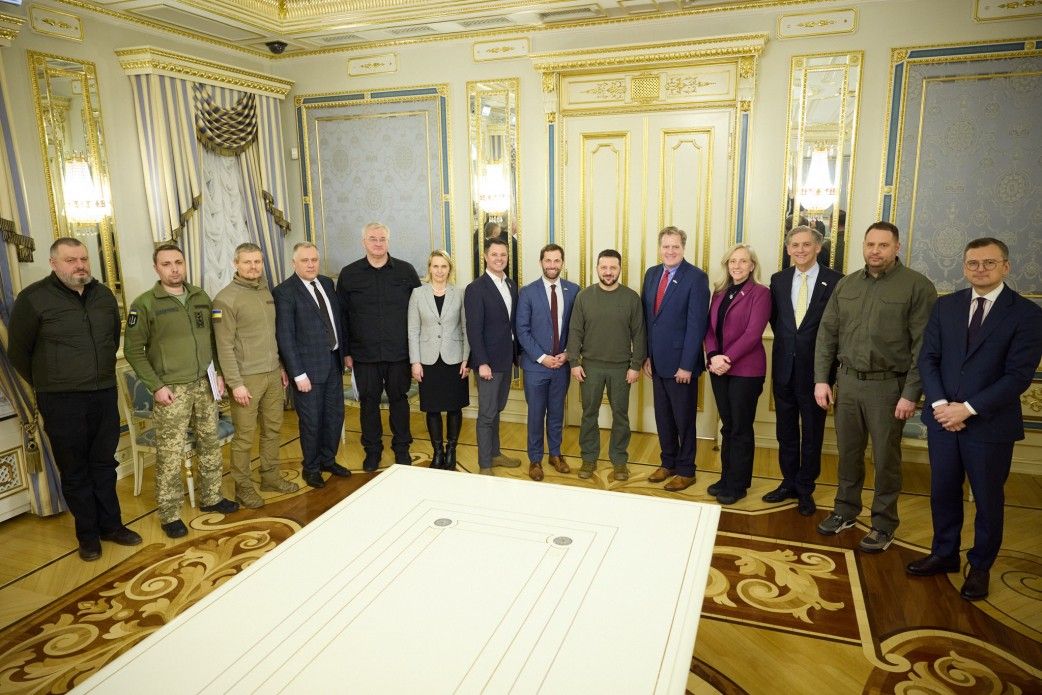 Зеленський зустрівся з Палатою представників Конгресу США: про що говорили 1