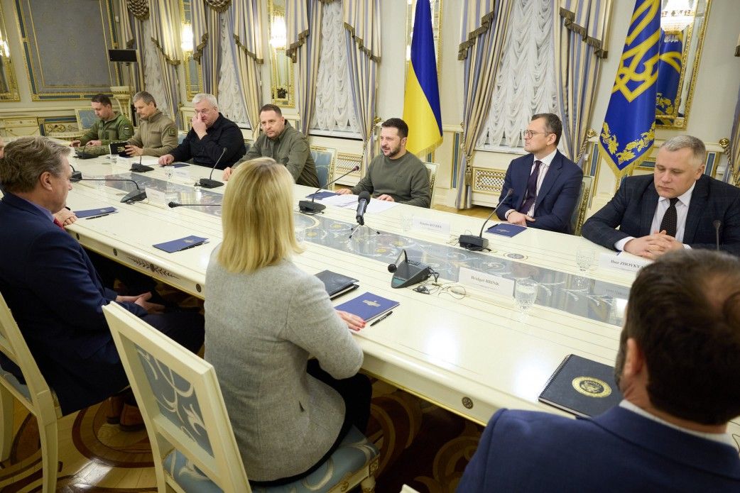 Зеленський зустрівся з Палатою представників Конгресу США: про що говорили 3