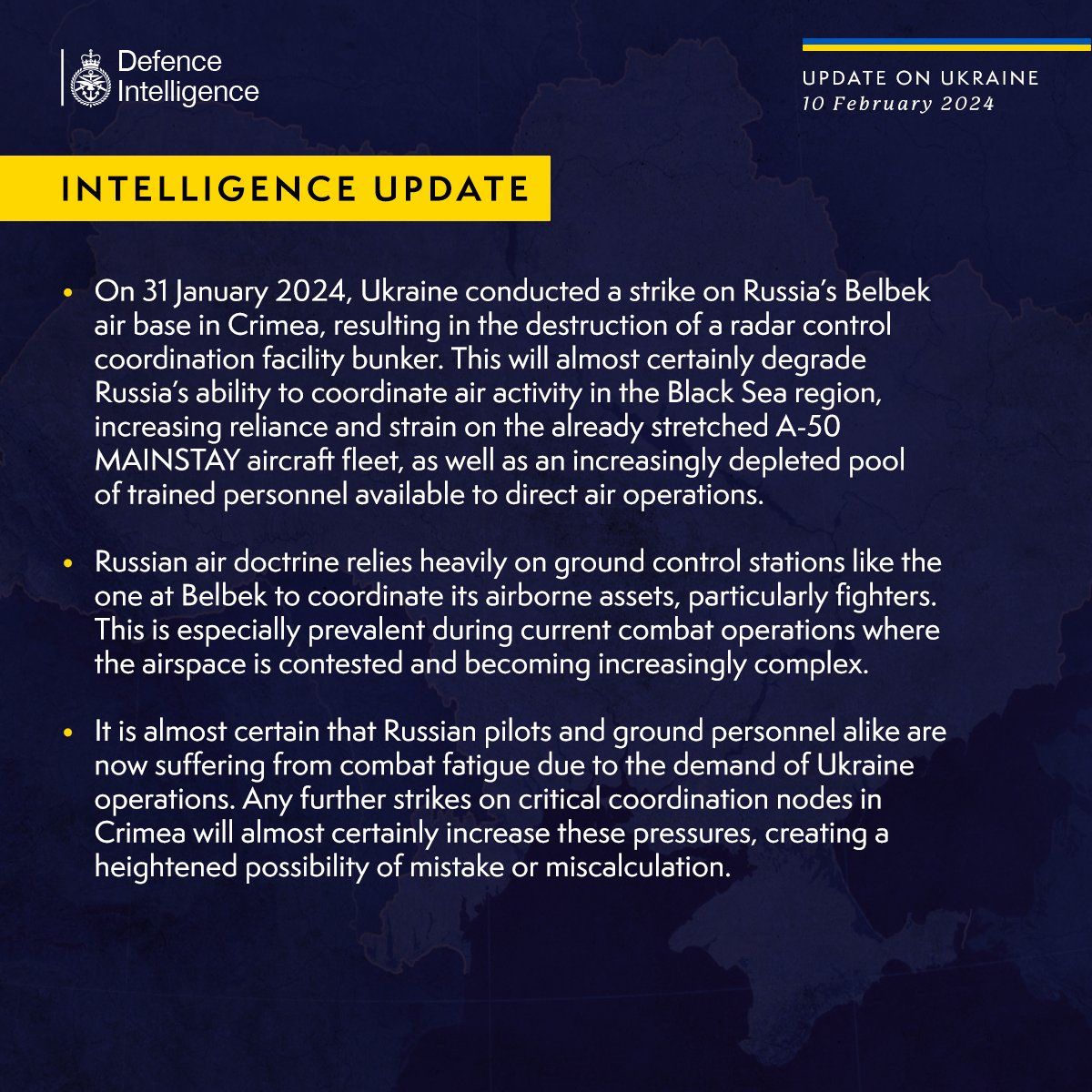 Атака на Бельбек в оккупированном Крыму: британская разведка доложила о последствиях для армии РФ 1