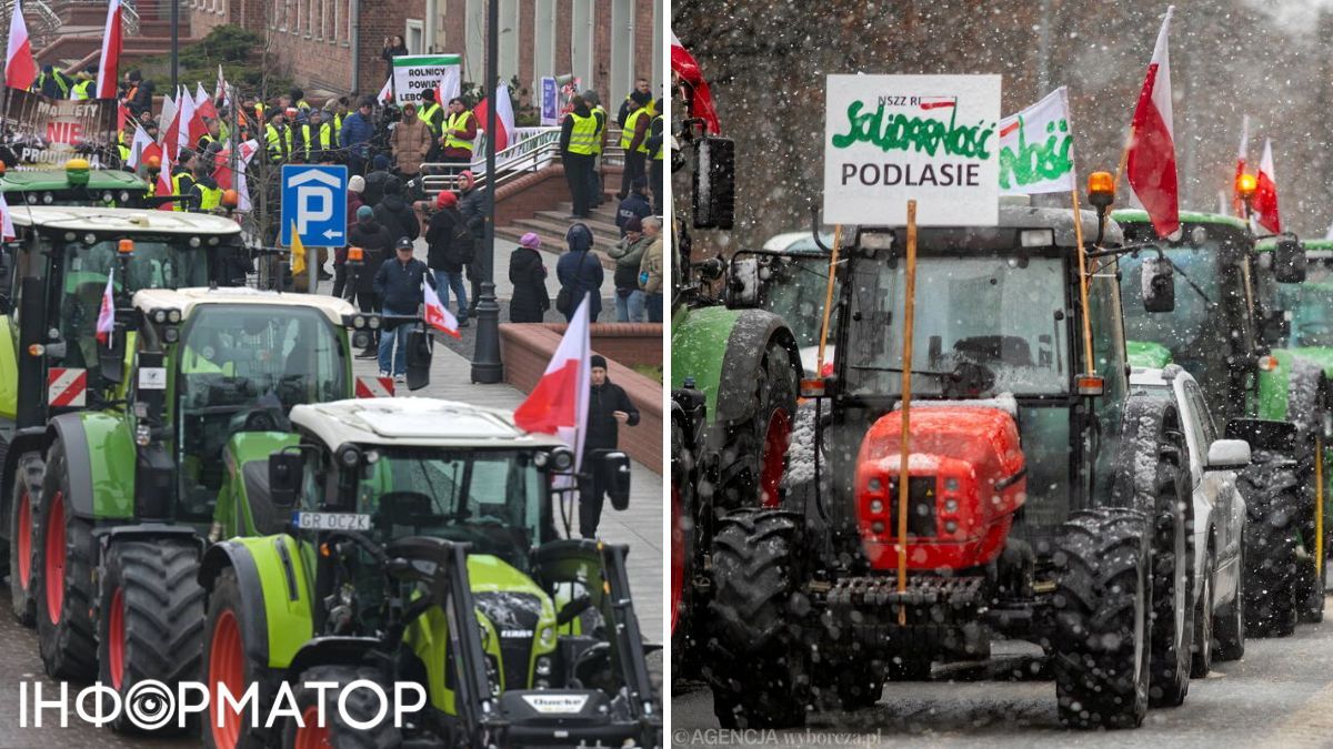 Польские фермеры планируют расширить блокаду