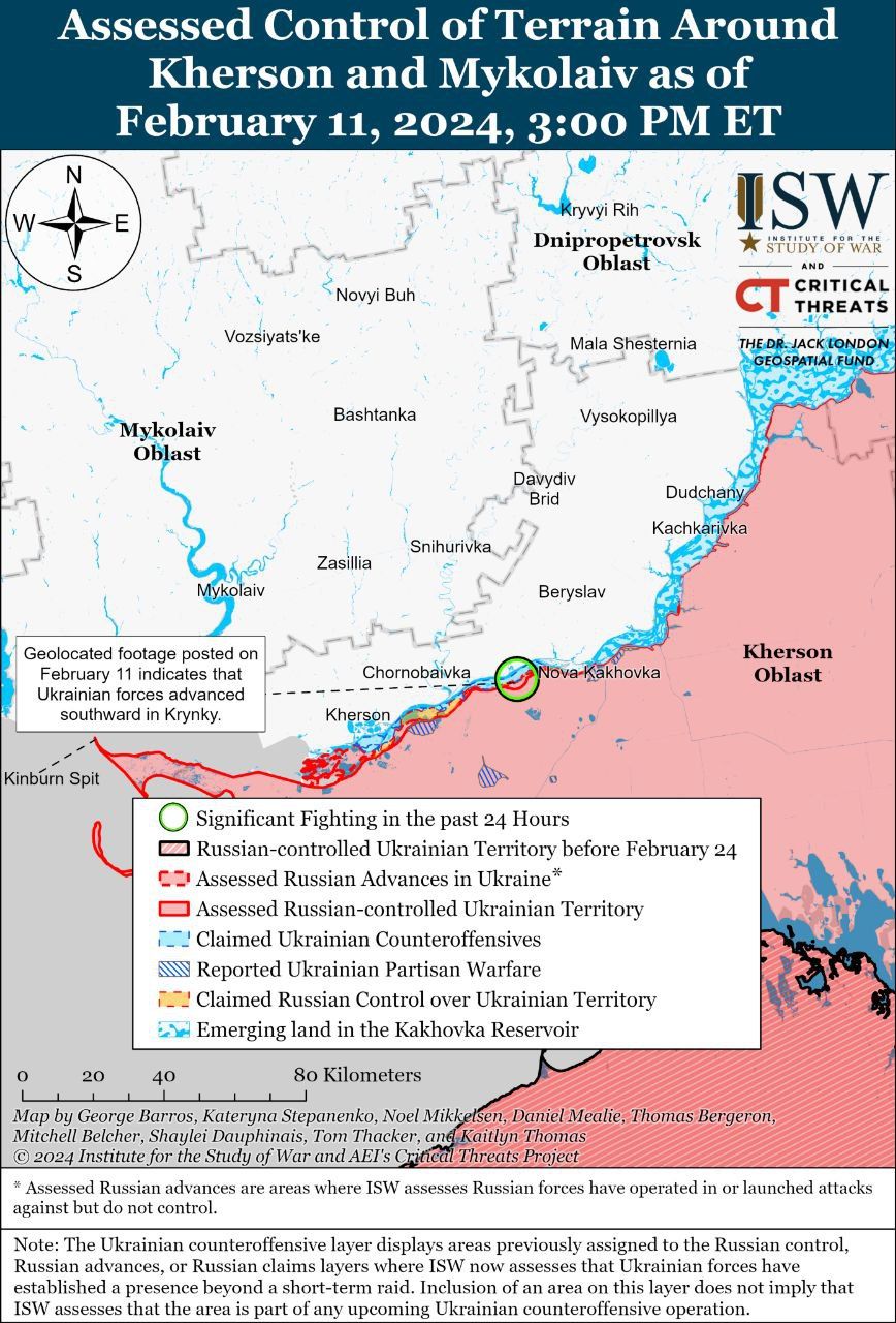 Карты боев на левобережье Карты боев на левобережье