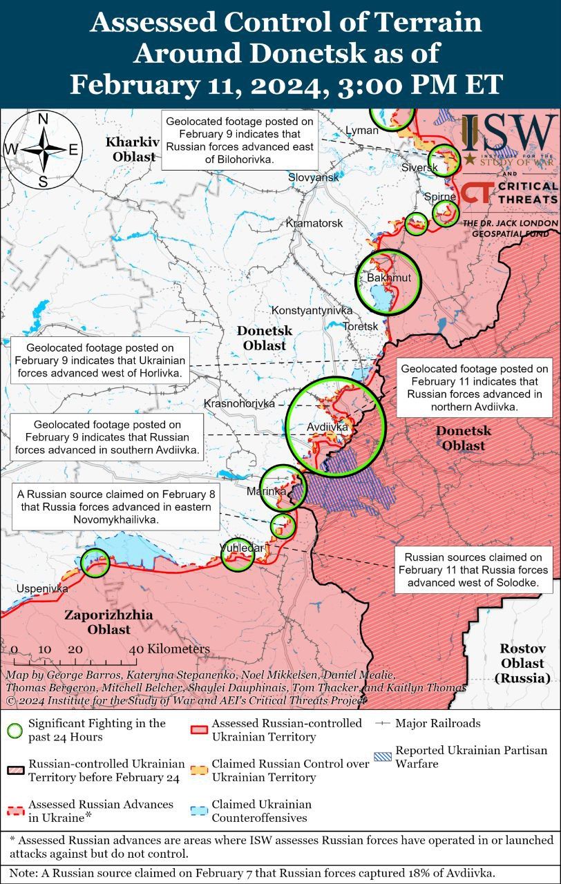 Карты боев в Донецкой области Карты боев в Донецкой области