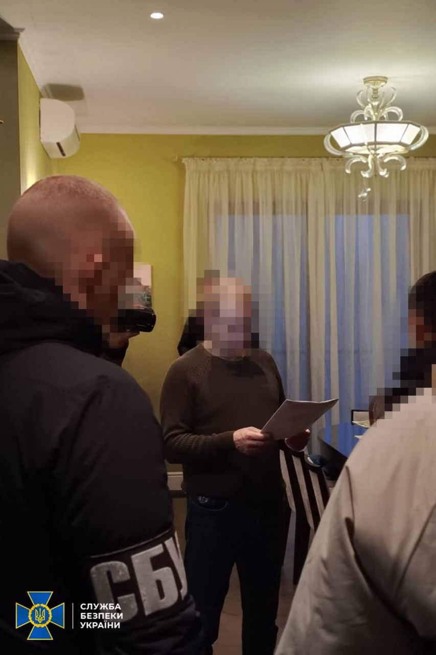 Обшуки у Пашинського Обшуки у Пашинського