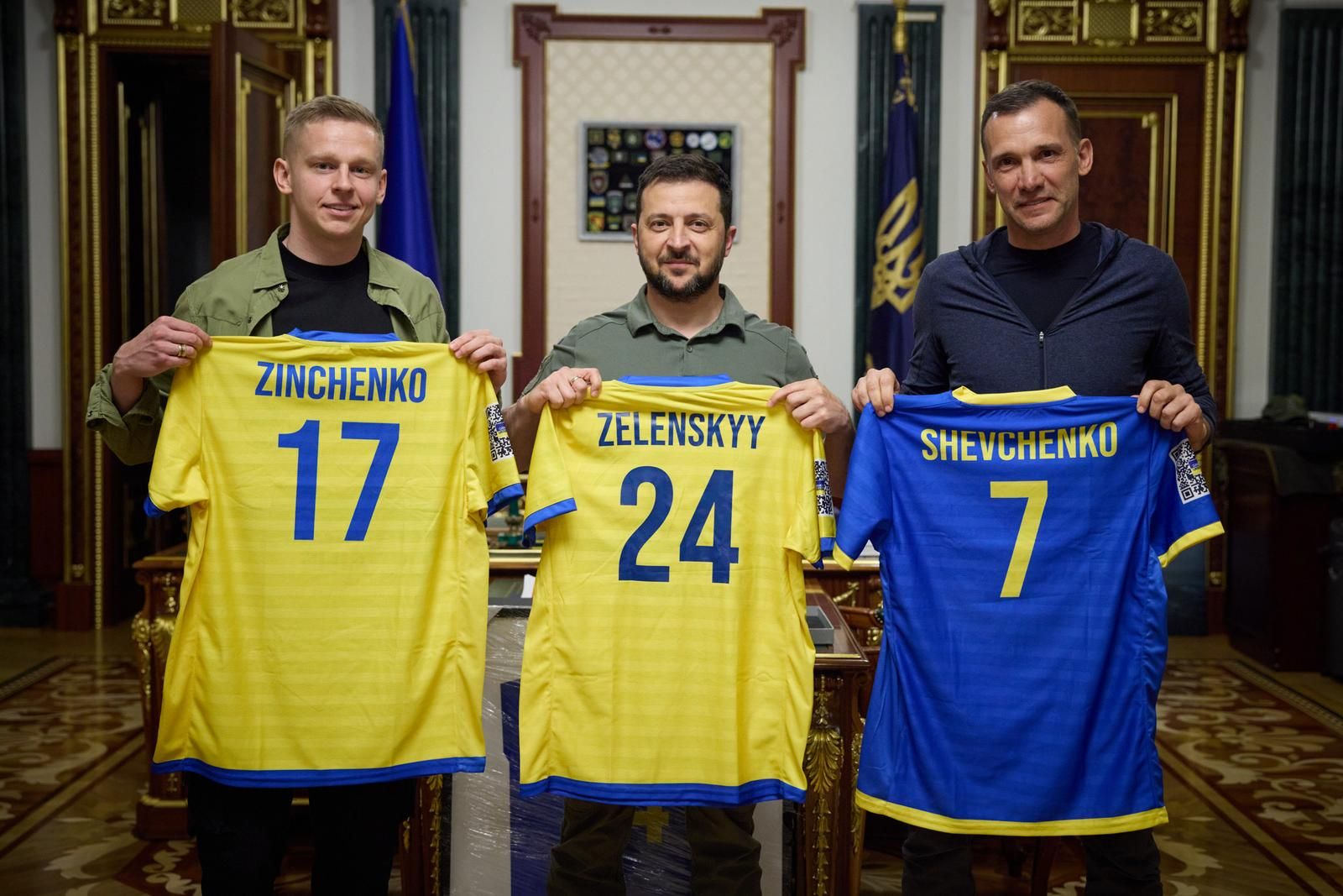 Благодійну гру підтримав Олександр Зеленський  Благодійну гру підтримав Олександр Зеленський