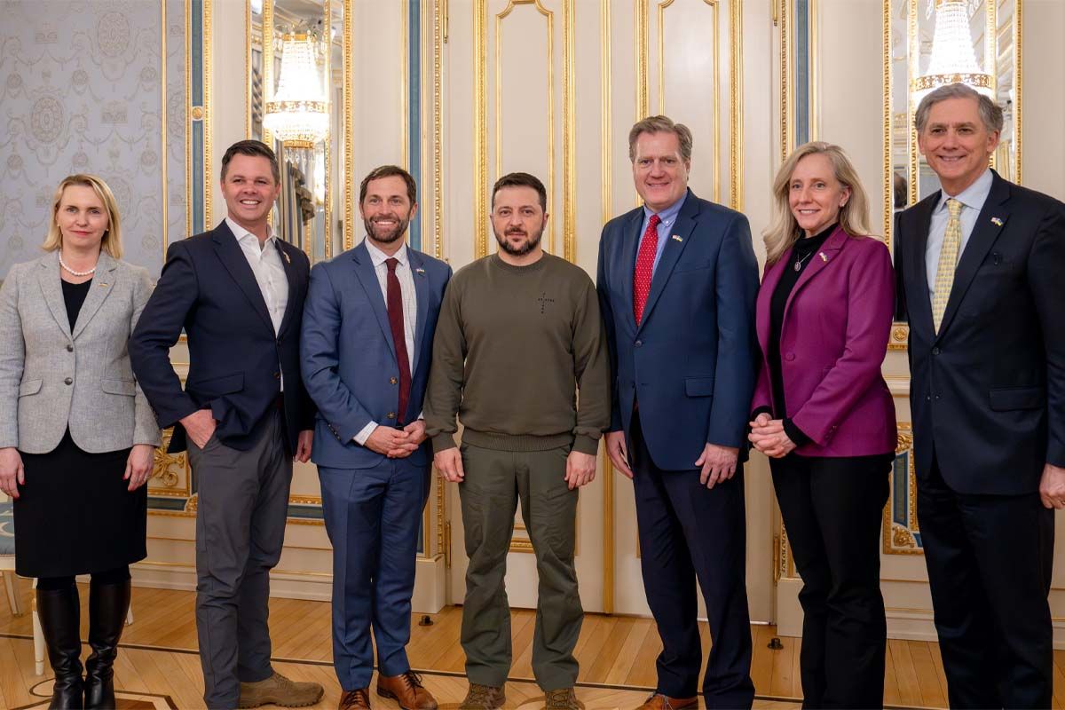 У двопартійна делегація до Києва свідчить, що ми отримаємо підтримку і від частини республіканців . Фото з відкритих джерел У двопартійна делегація до Києва свідчить, що ми отримаємо підтримку і від частини республіканців . Фото з відкритих джерел