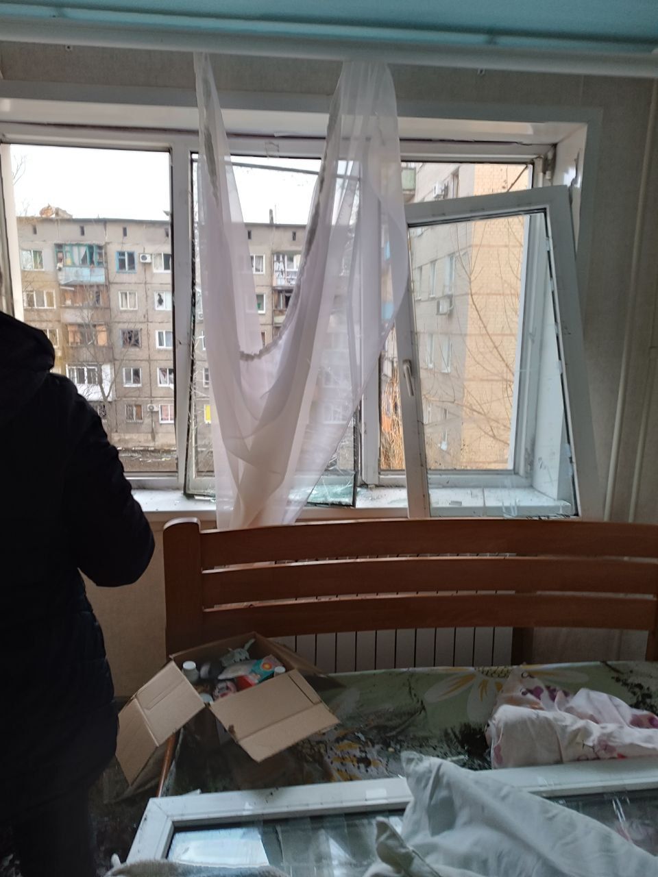 Удар по Селидову Удар по Селидову