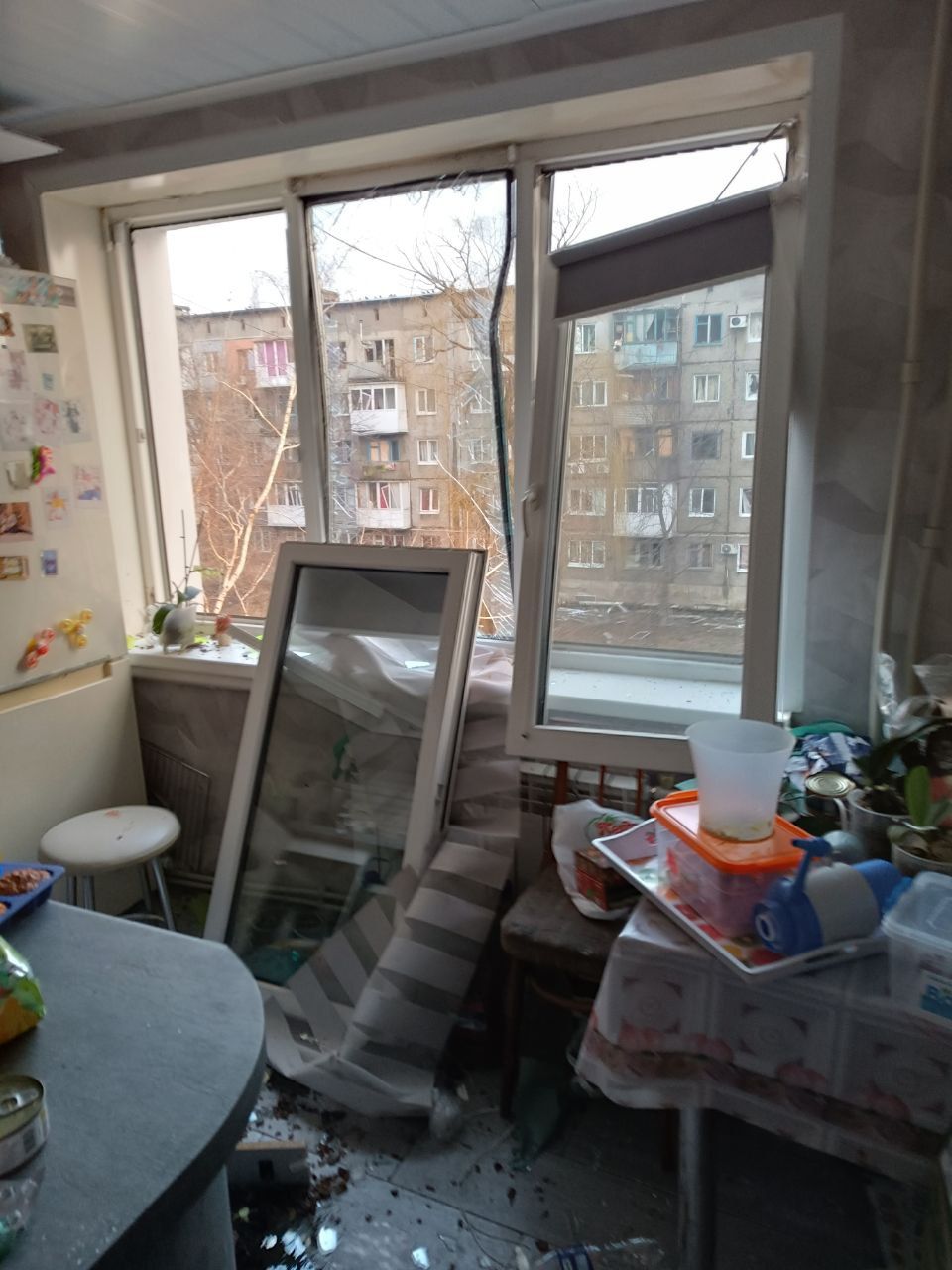 Удар по Селидову Удар по Селидову