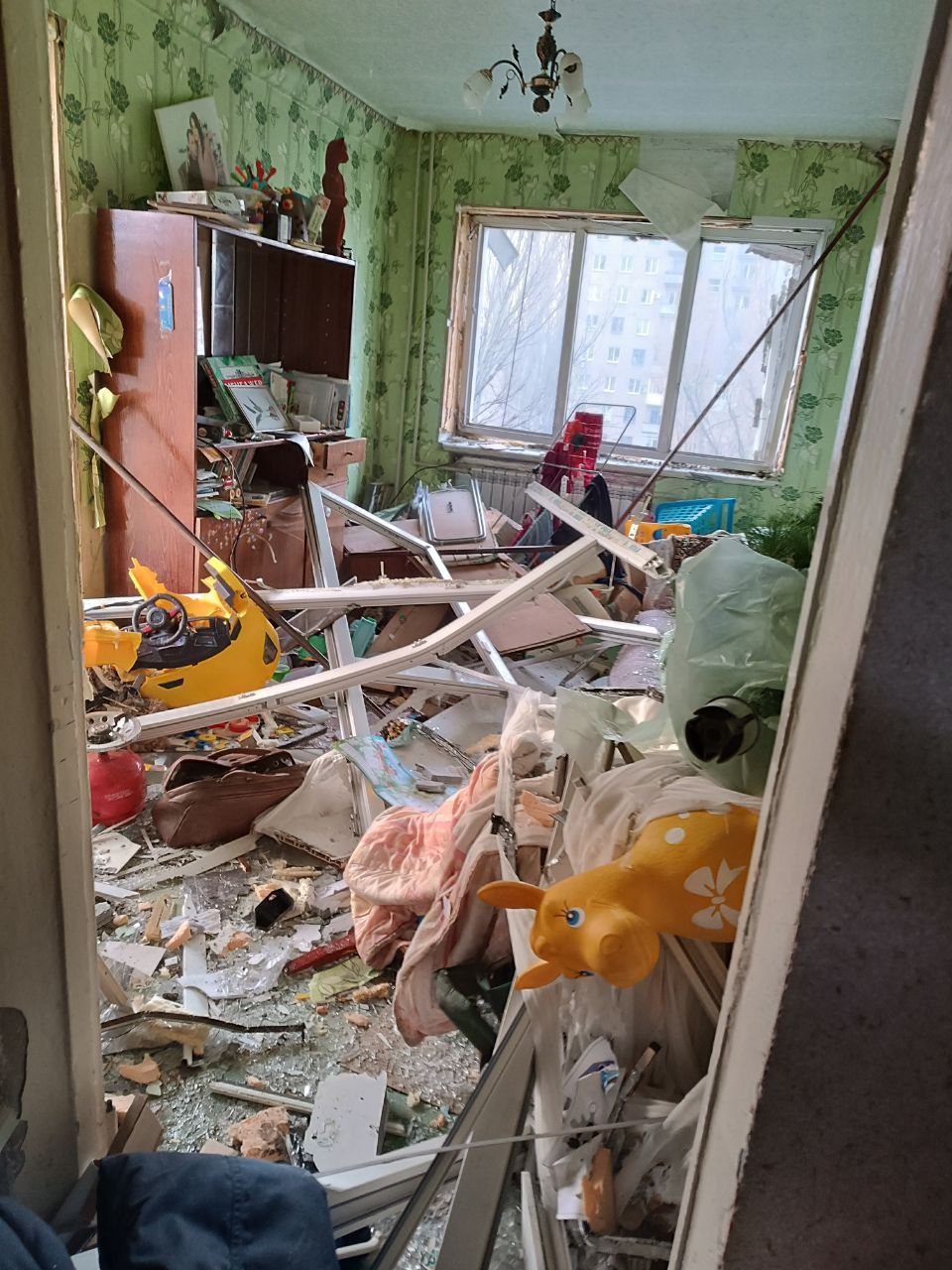 Удар по Селидову Удар по Селидову