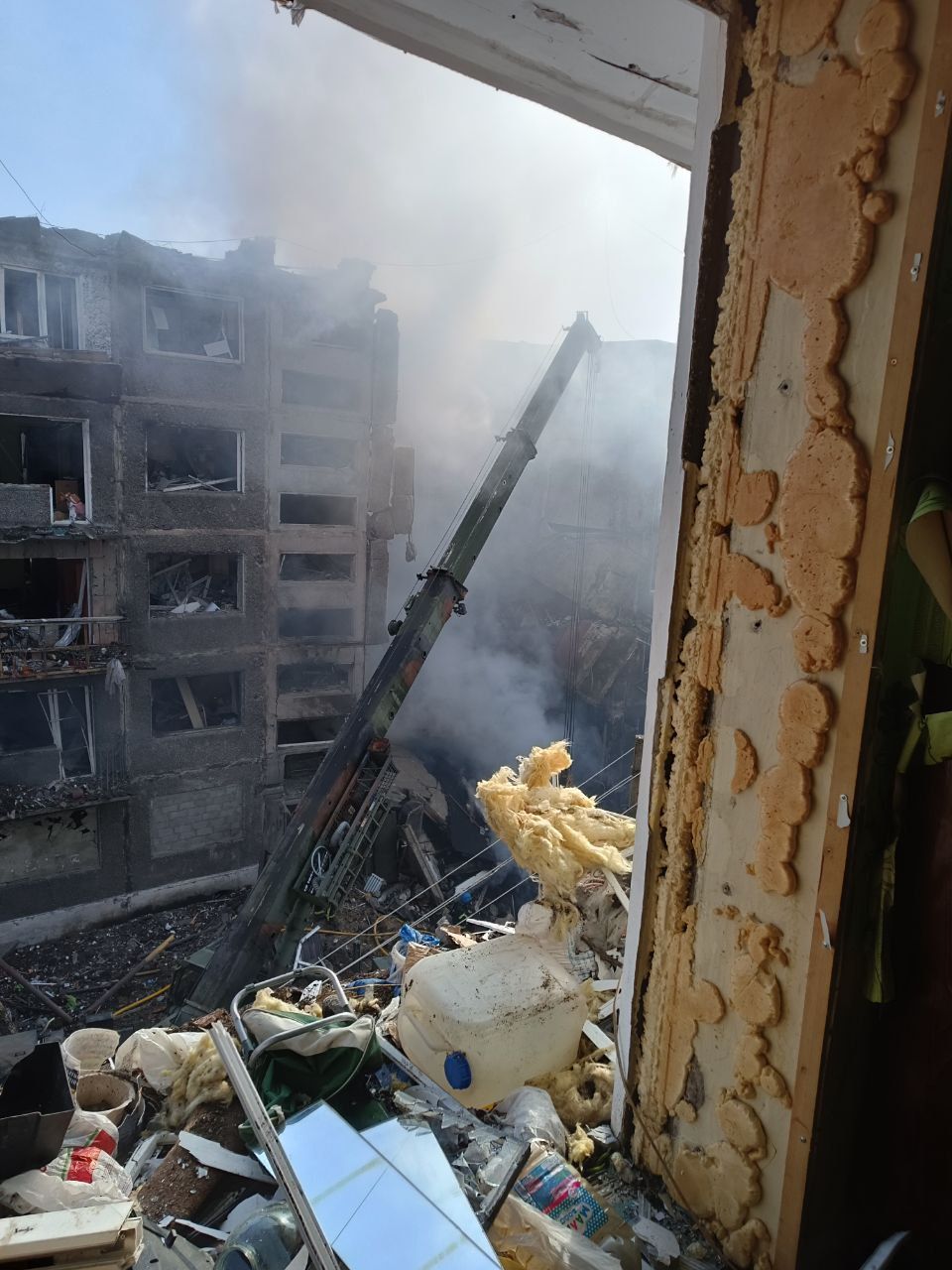 Удар по Селидову Удар по Селидову