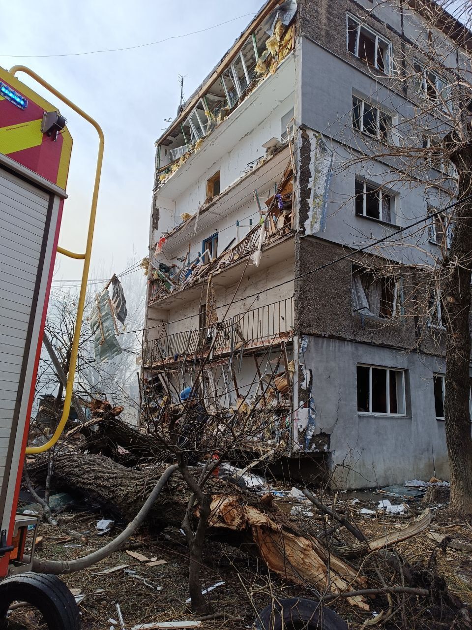 Удар по Селидову Удар по Селидову